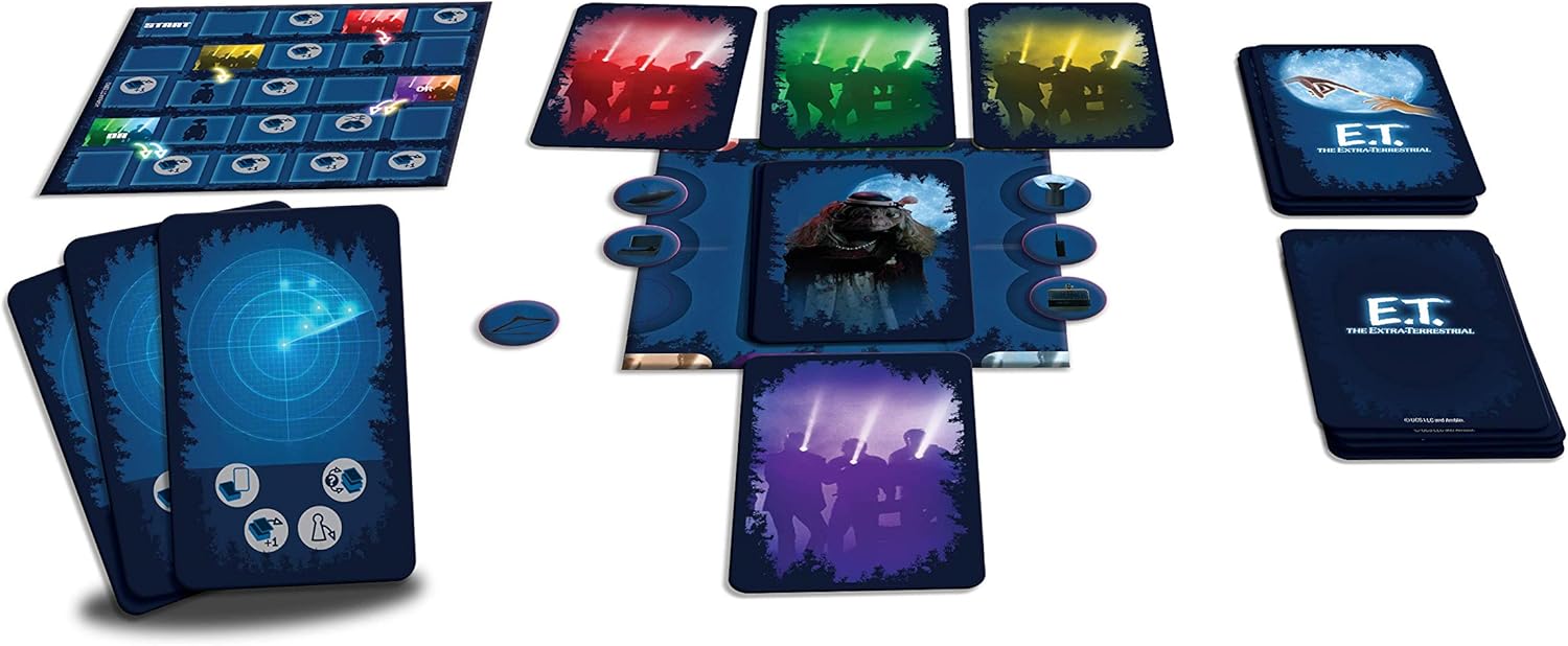 Shuffle Games Retro E.T Phone Home Card Game