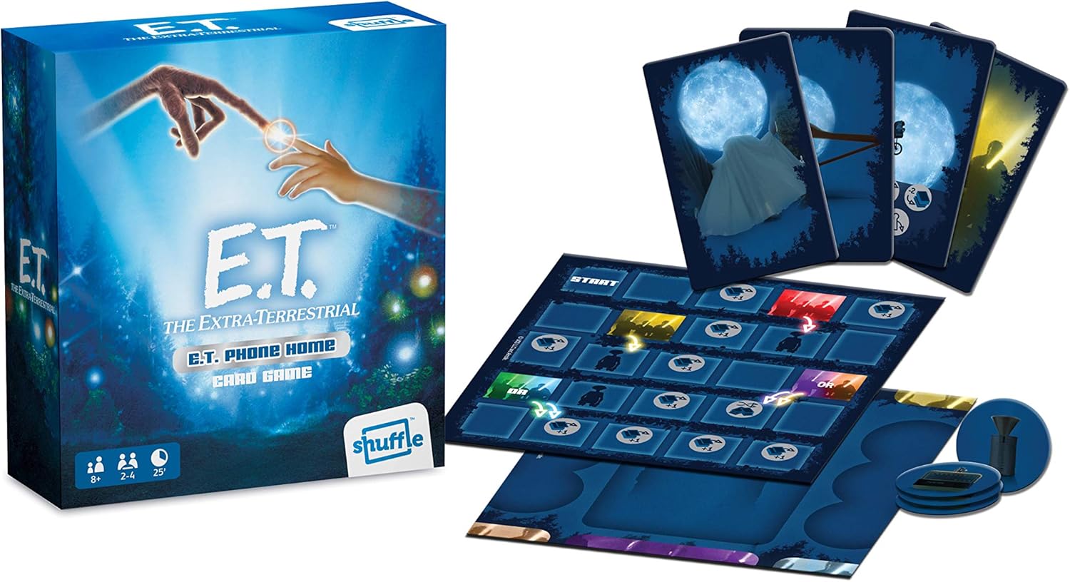 Shuffle Games Retro E.T Phone Home Card Game