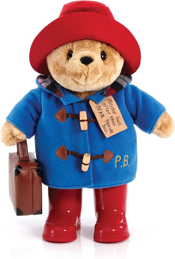 Rainbow Designs Classic Paddington with Boots and Suitcase 36cm