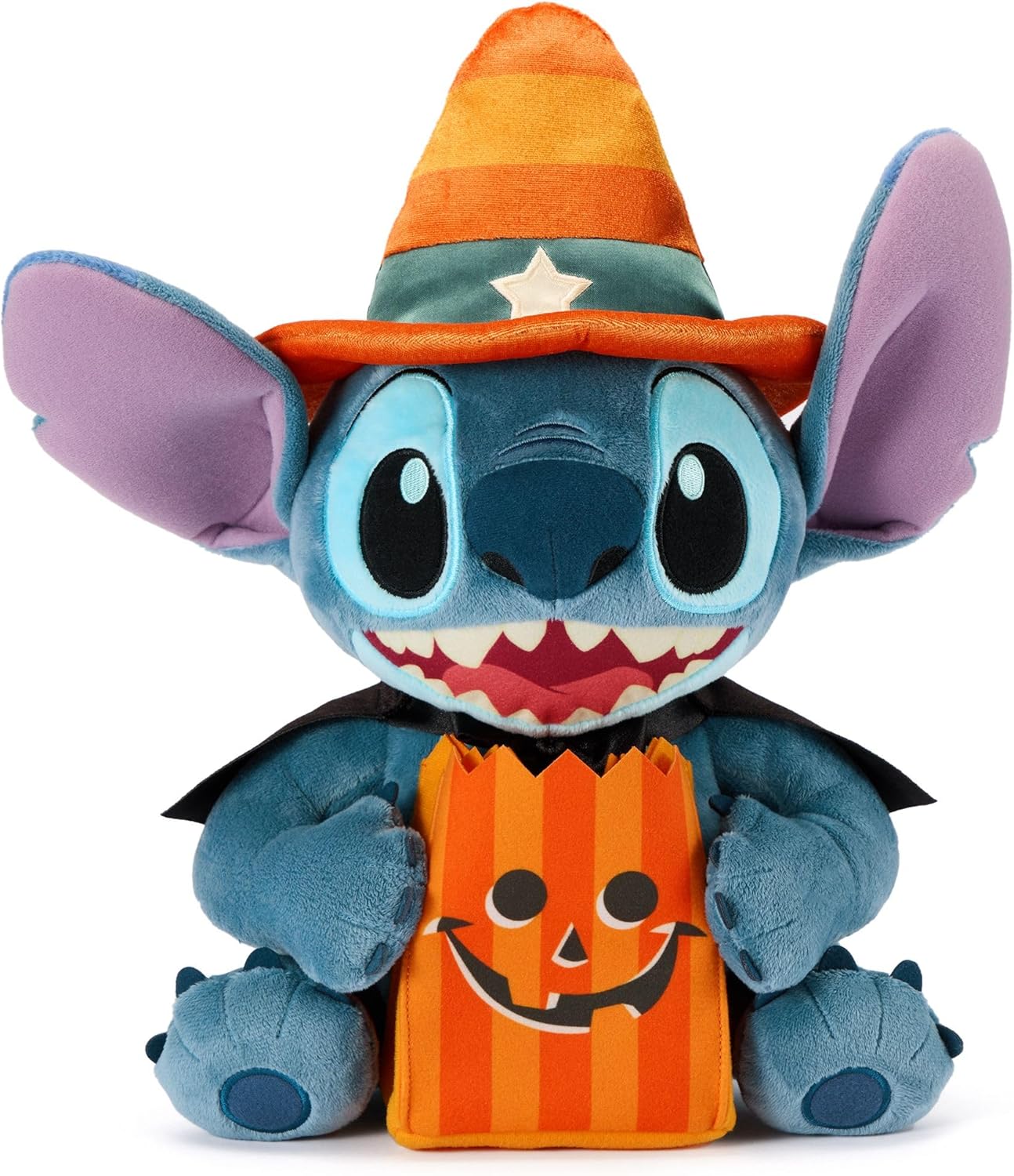 Disney Lilo & Stitch - 2025 Stitch Halloween Medium Soft Plush Toy - 40cm