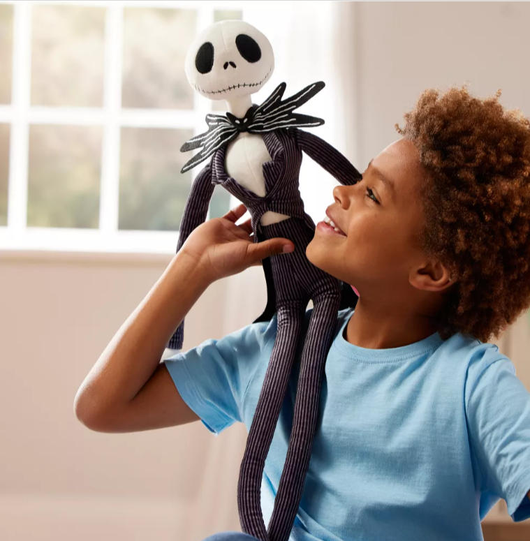 Disney Tim Burton's The Nightmare Before Christmas - Jack Skellington Medium Soft Plush Toy - 66cm