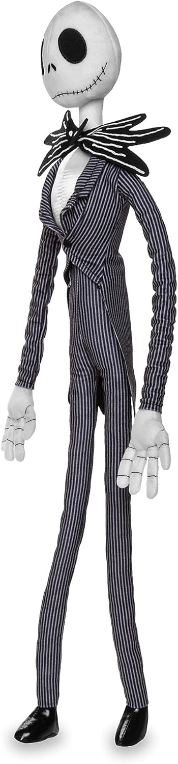 Disney Tim Burton's The Nightmare Before Christmas - Jack Skellington Medium Soft Plush Toy - 66cm