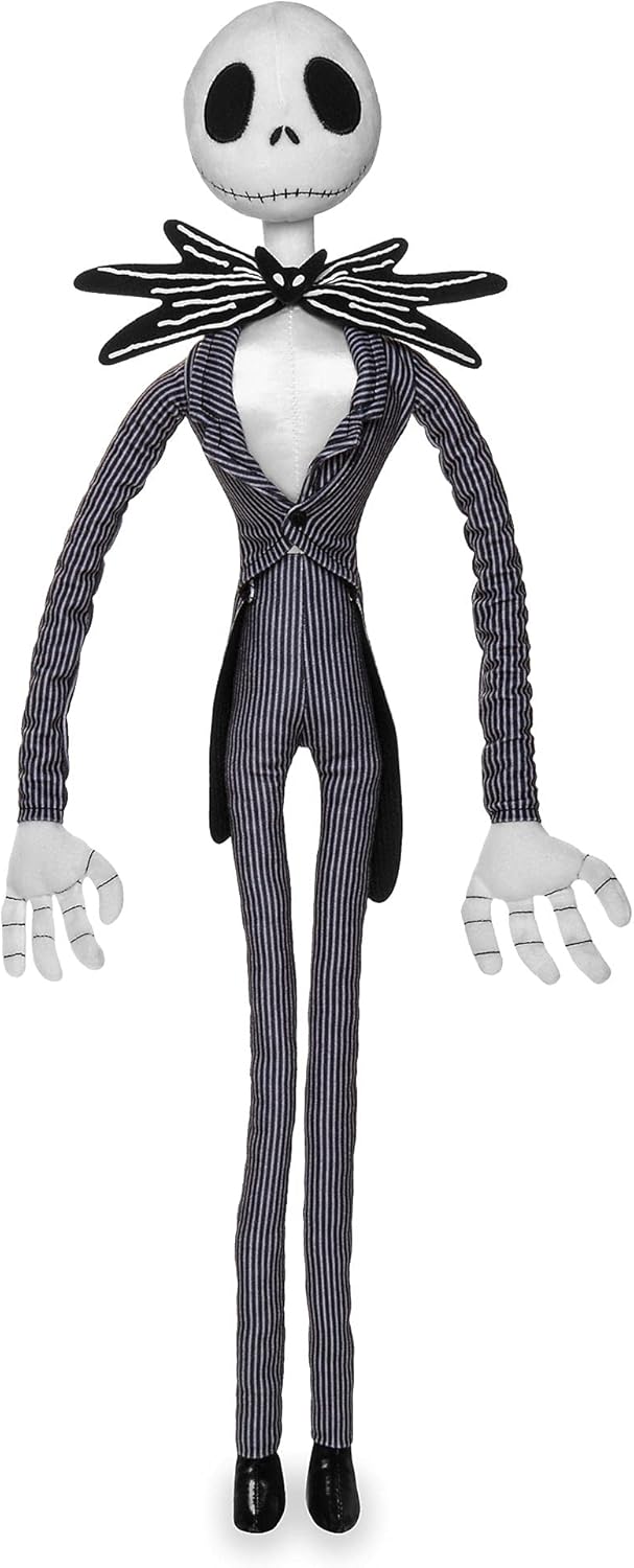 Disney Tim Burton's The Nightmare Before Christmas - Jack Skellington Medium Soft Plush Toy - 66cm