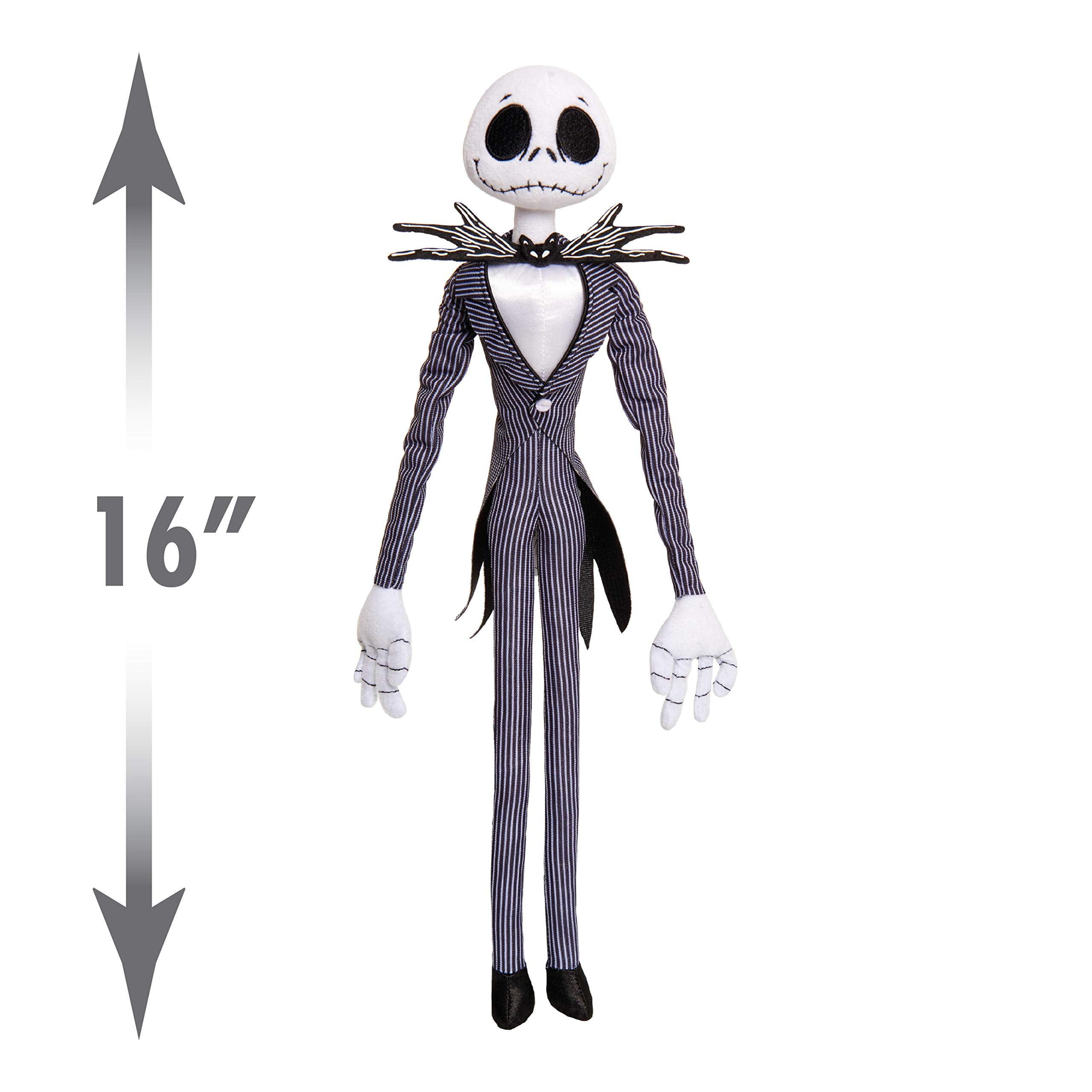 Disney Tim Burton's The Nightmare Before Christmas - Jack Skellington Medium Soft Plush Toy - 66cm