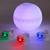 Glow Ball Colour Changing Soft Ball With 3 Interactive Wristbands
