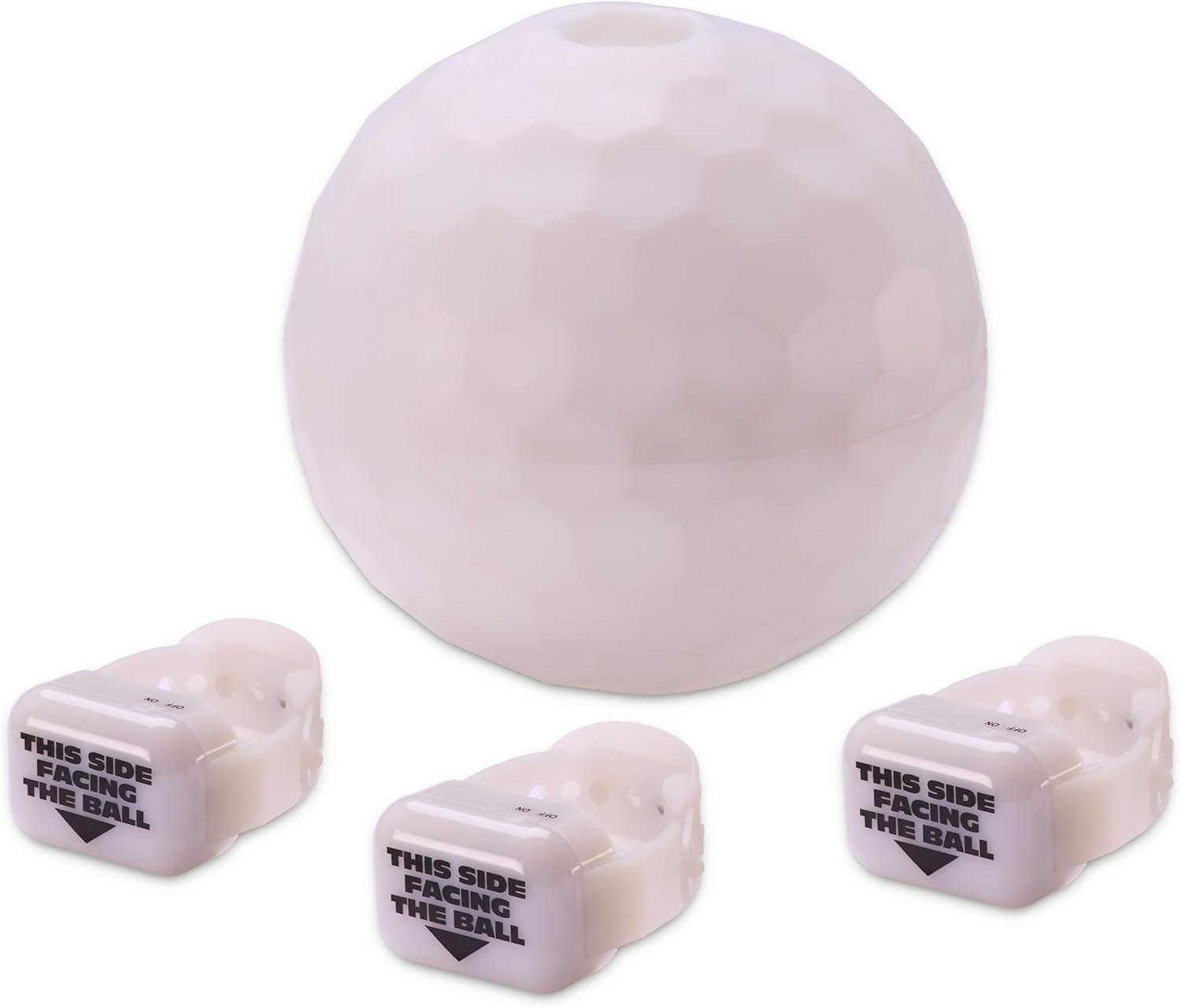 Glow Ball Colour Changing Soft Ball With 3 Interactive Wristbands