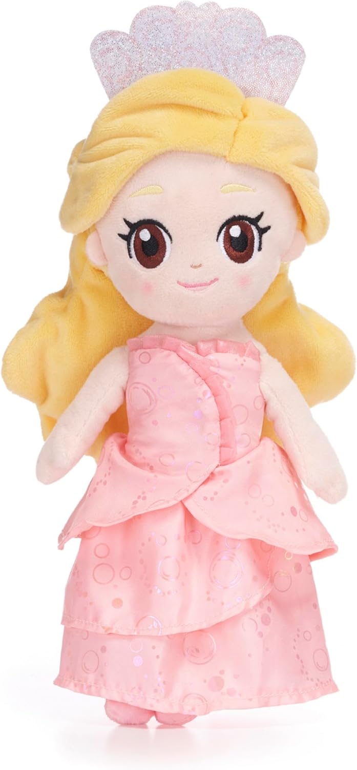 Wicked Movie 25cm Glinda the Good Witch Soft Plush Toy Doll