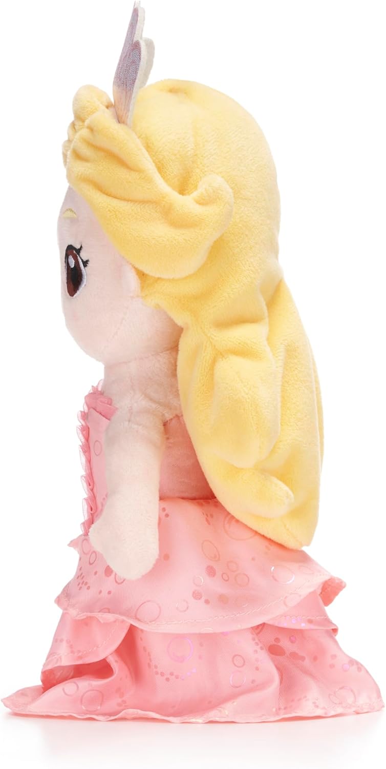 Wicked Movie 25cm Glinda the Good Witch Soft Plush Toy Doll