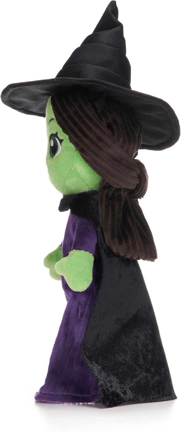 Wicked Movie 25cm Elphaba Thropp the Wicked Witch Soft Plush Toy Doll