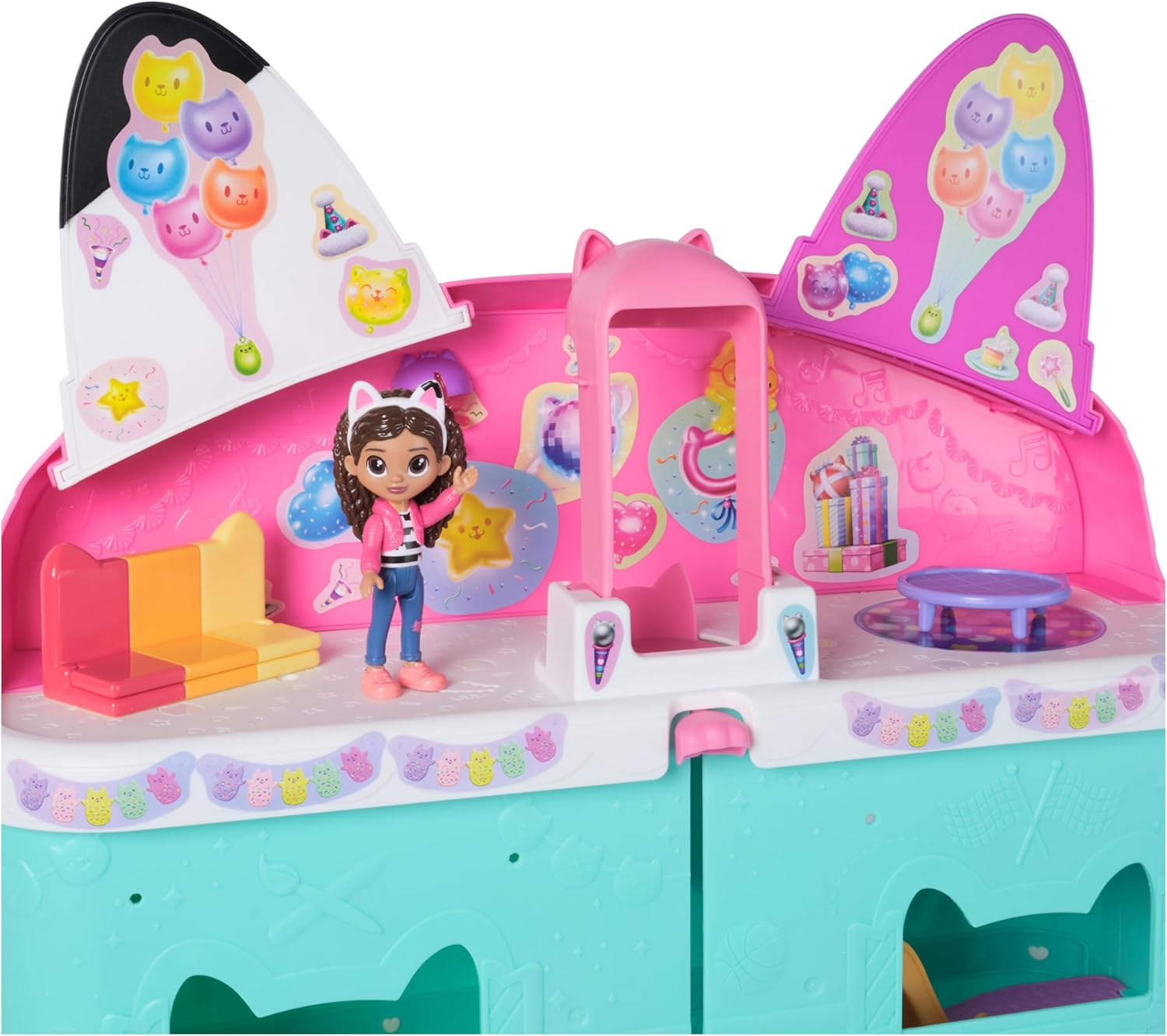 Gabby's Dollhouse: The Movie Meow-Mazing Dollhouse with Gabby Figure and Accessories