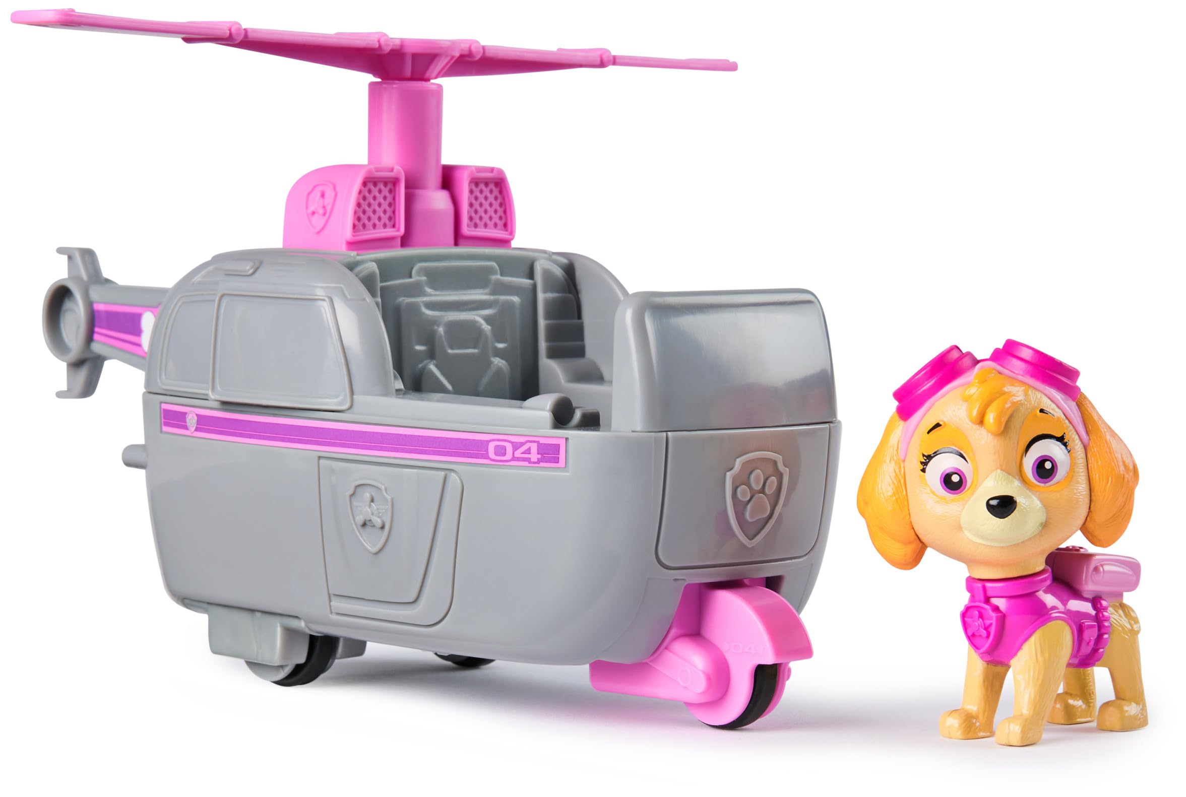 PAW PATROL SKYE Helicopter with Toy Figure