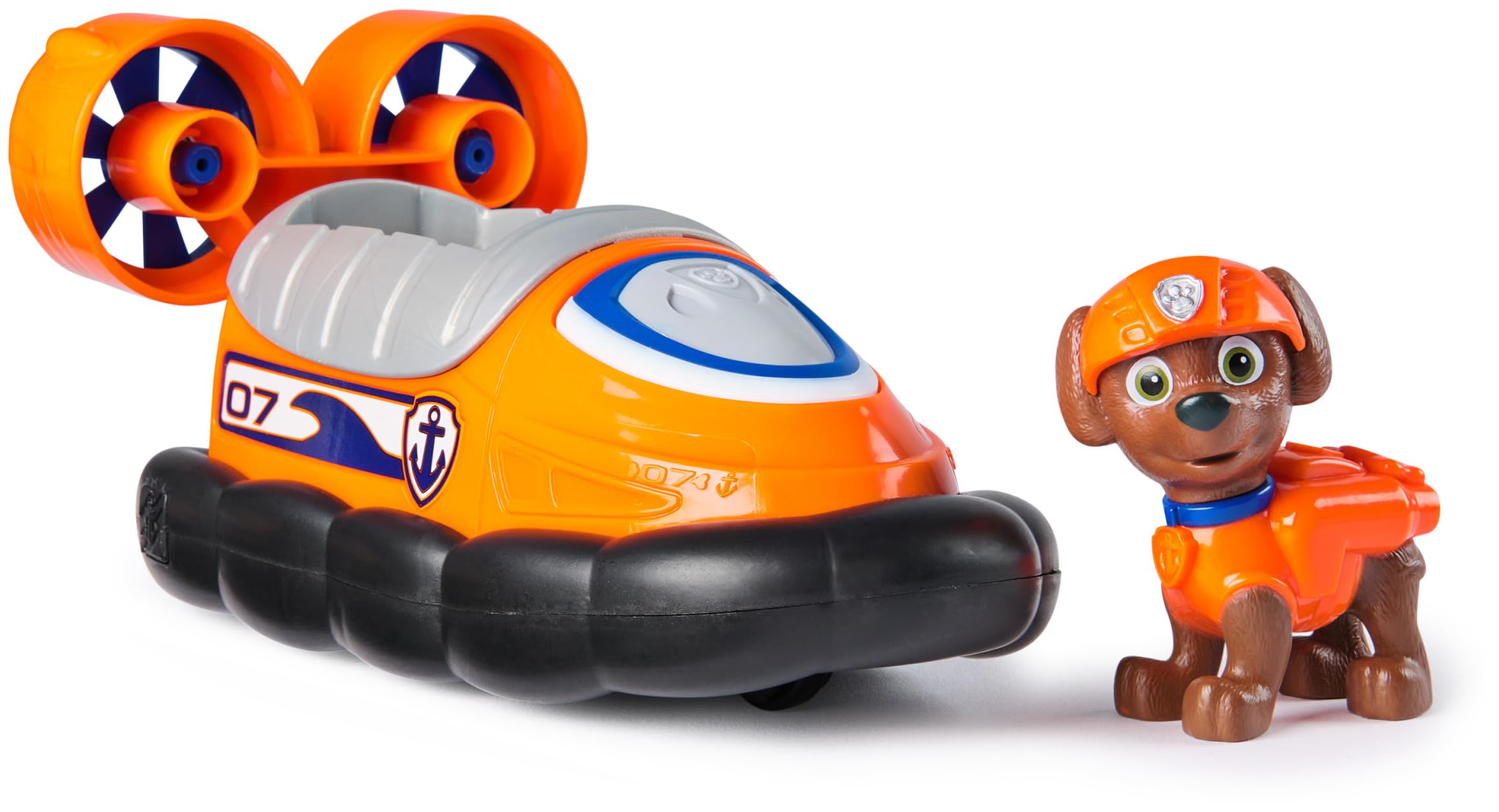 Paw Patrol ZUMA Hovercraft Toy Vehicle with Collectible Action