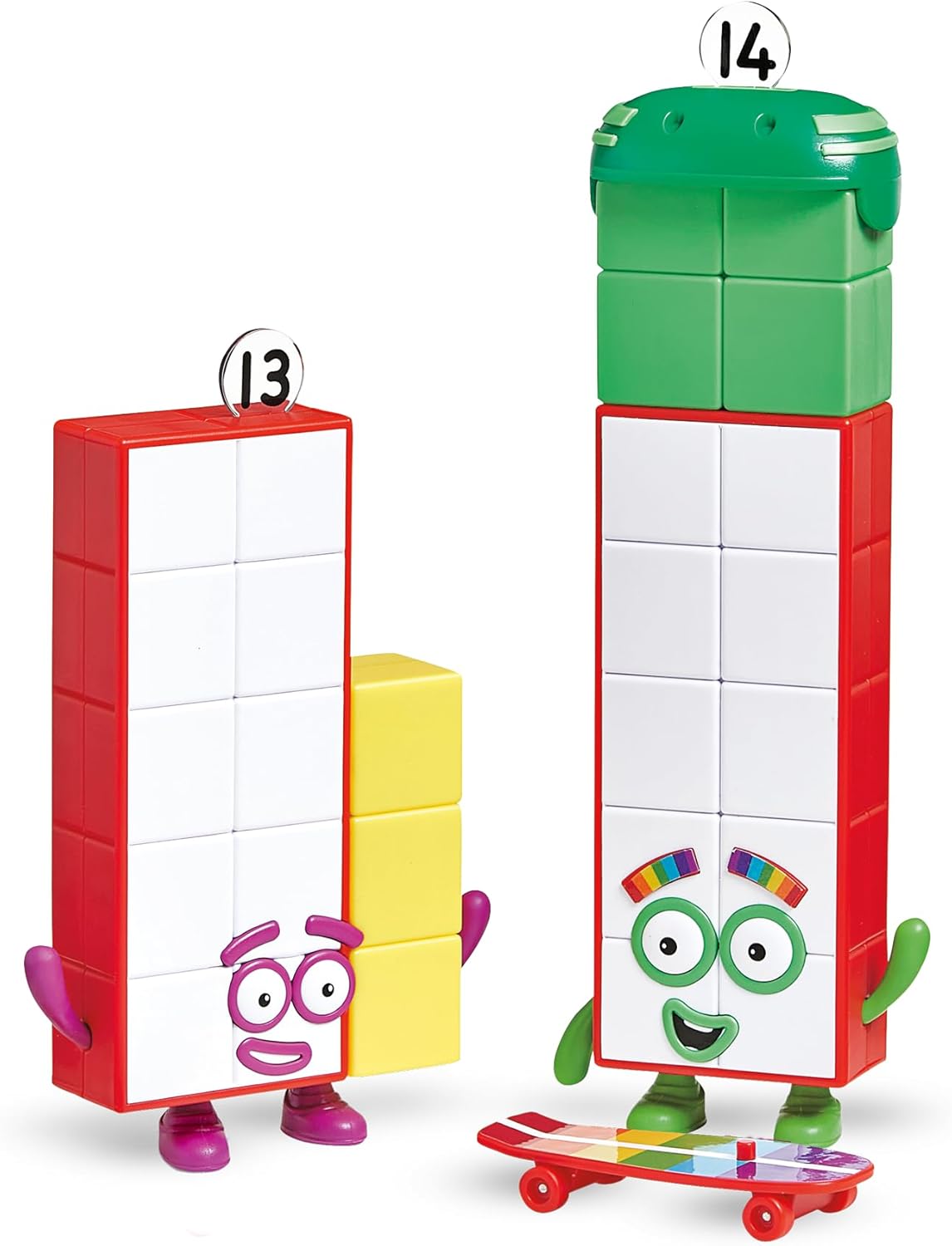 Learning Resources Numberblocks Thirteen and Fourteen Character Set,