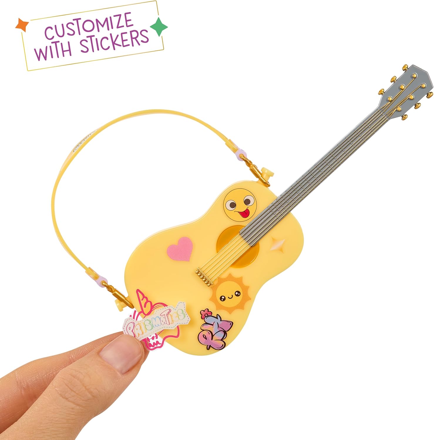 Rainbow High Junior High Rock Band SUNNY Yellow 23cm Fashion Doll with a Guitar