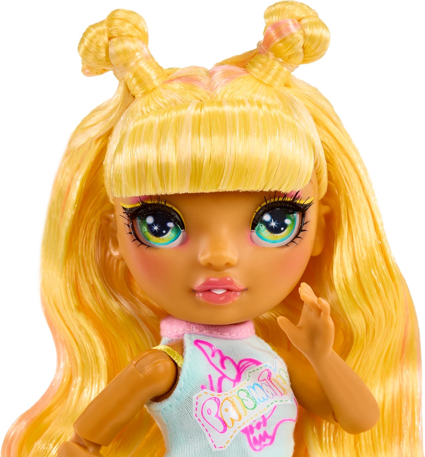 Rainbow High Junior High Rock Band SUNNY Yellow 23cm Fashion Doll with a Guitar