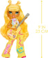 Rainbow High Junior High Rock Band SUNNY Yellow 23cm Fashion Doll with a Guitar