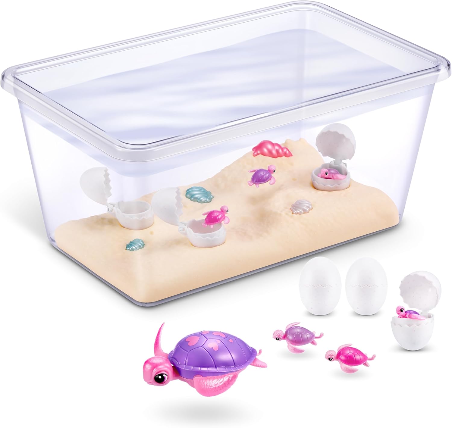 Pets Alive Mama & Baby Surprise Series 1 MAMA TURTLE Surprise Playset