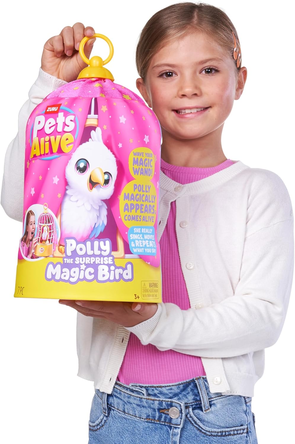 ZURU Pets Alive Polly the Magic Bird