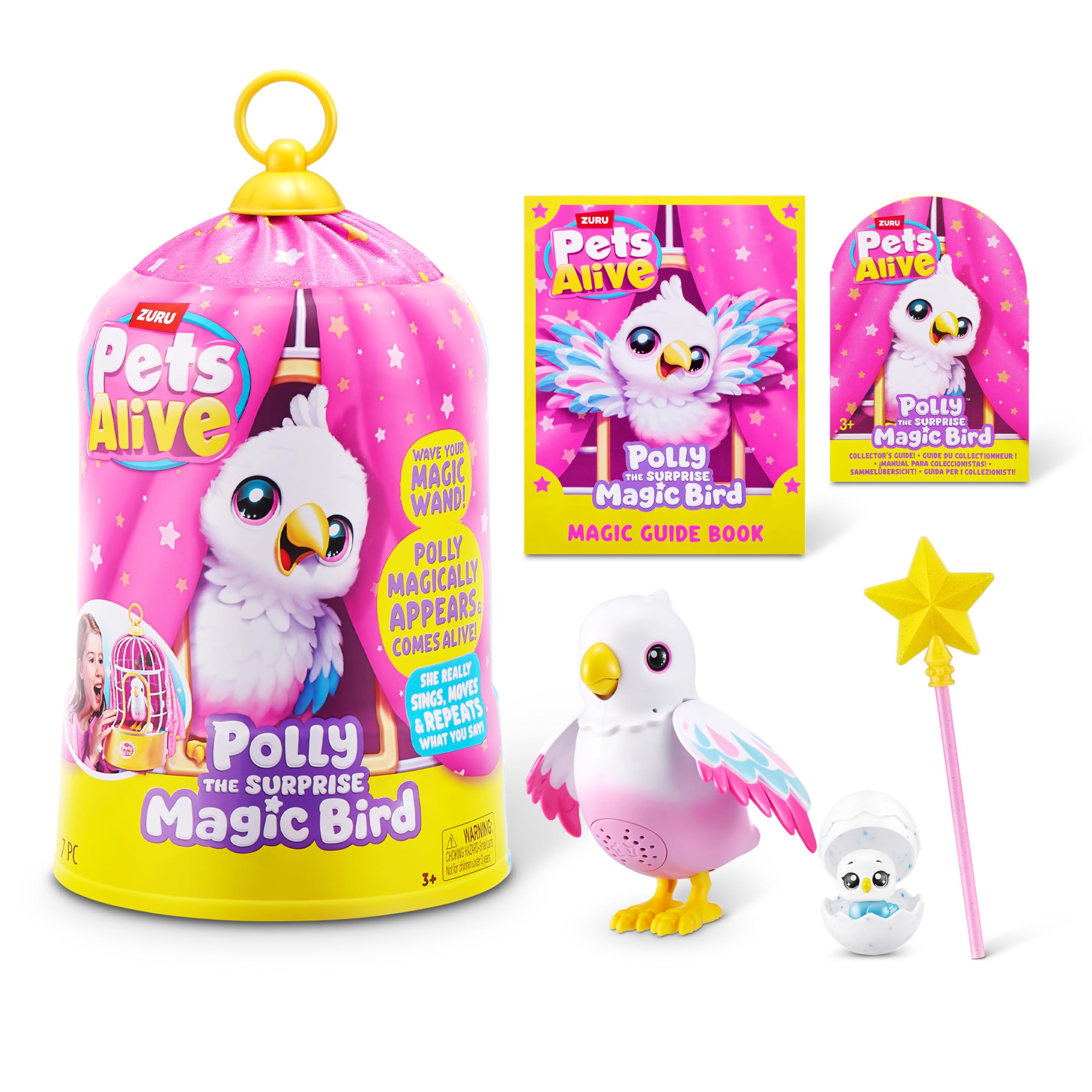ZURU Pets Alive Polly the Magic Bird
