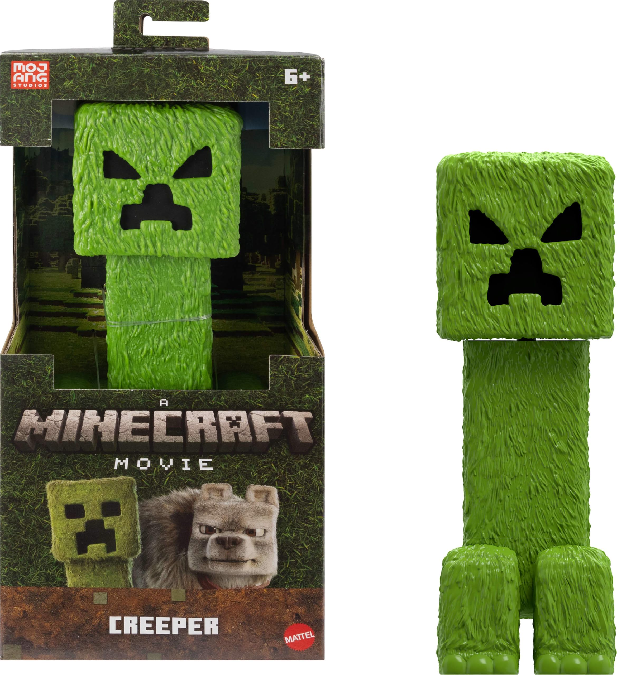 Mattel Minecraft CREEPER Large-Scale Action Figure 12-inch Posable