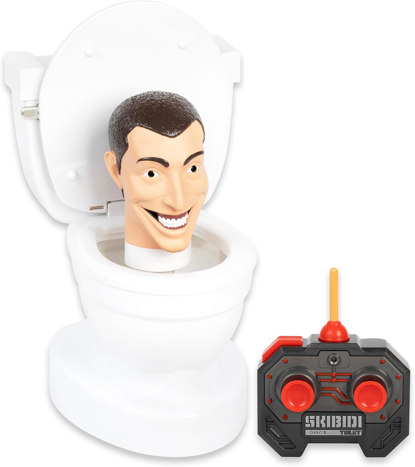 Skibidi Deluxe Toilet RC, YouTube Animation Sensation