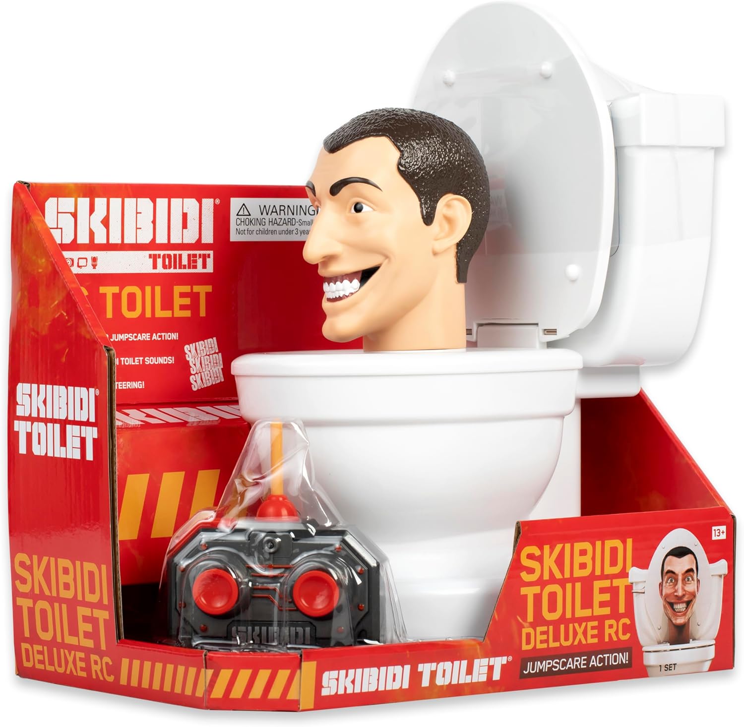 Skibidi Deluxe Toilet RC, YouTube Animation Sensation