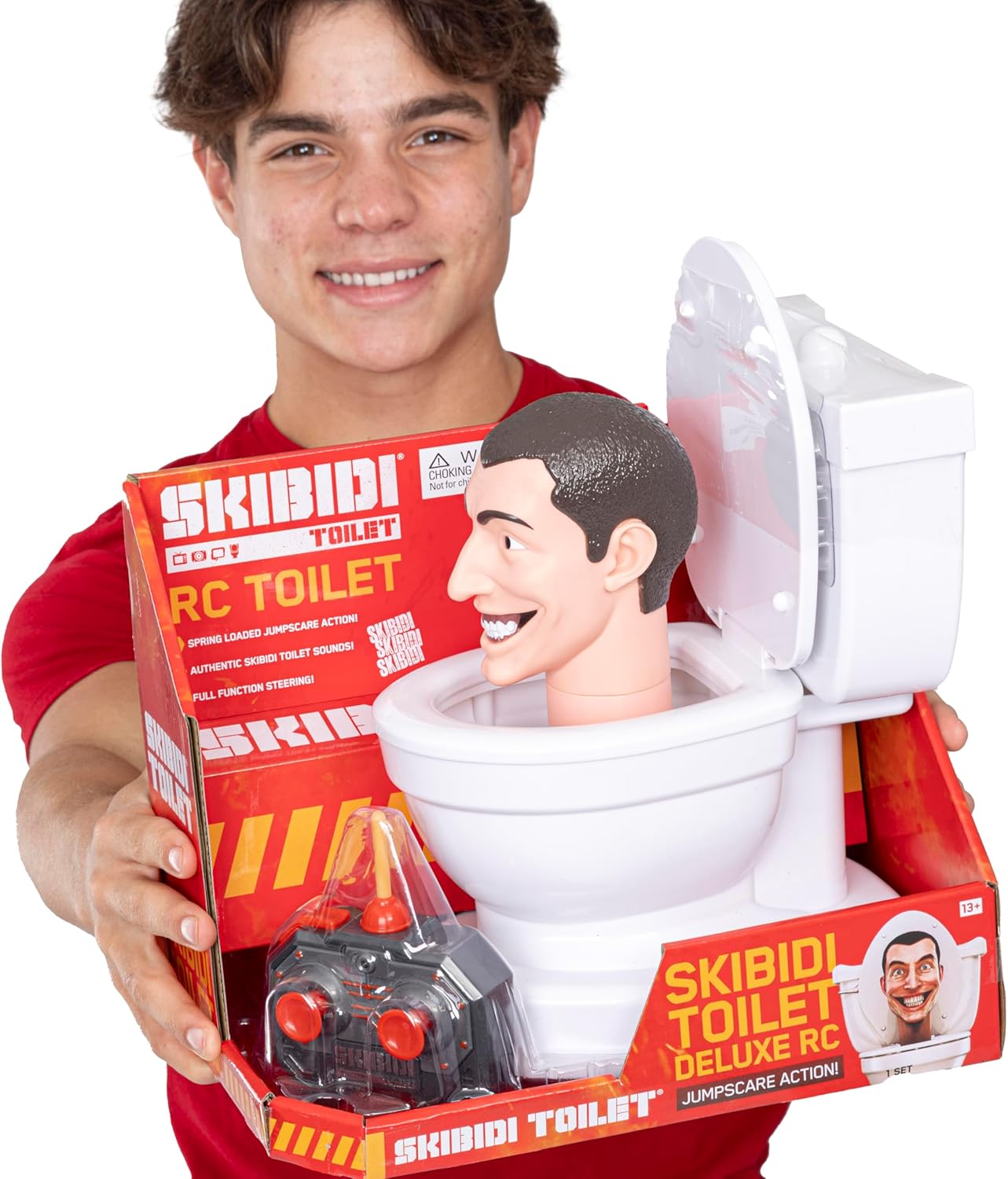 Skibidi Deluxe Toilet RC, YouTube Animation Sensation