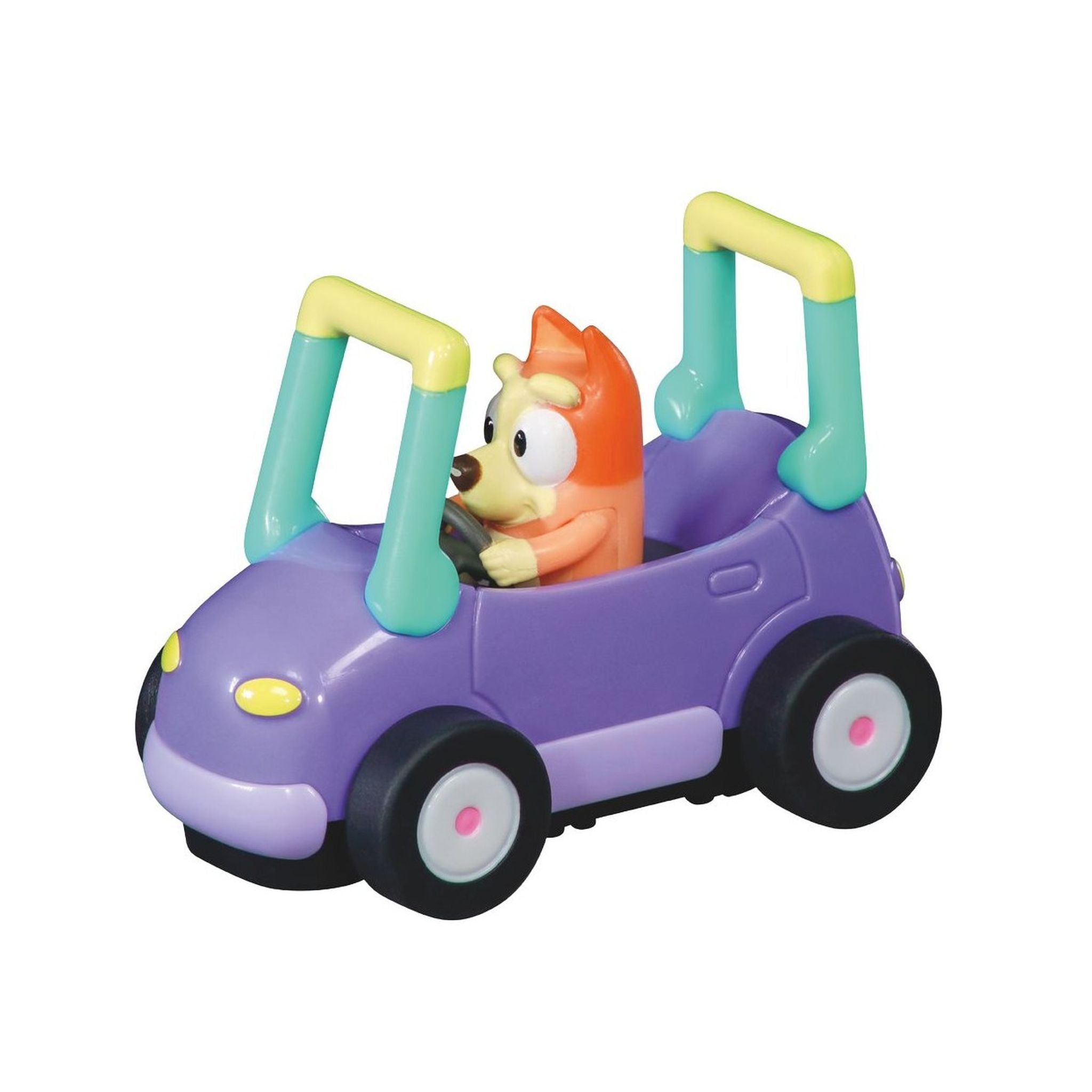 Carrera Bluey and Bingo Race Car Track Set