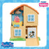 Toomies Peppa Pig House Bath Toy Playset