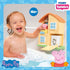 Toomies Peppa Pig House Bath Toy Playset