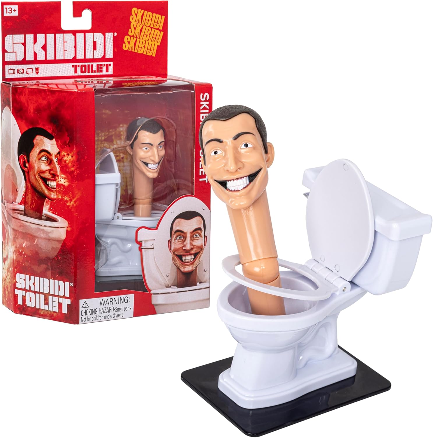 SKIBIDI Toilet Deluxe Figure Series 2 6Inch Collectible Figures