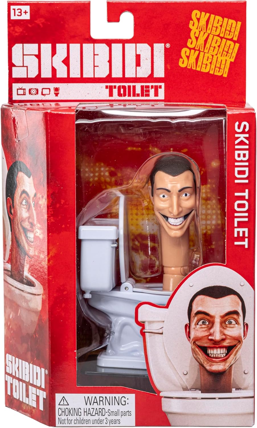 SKIBIDI Toilet Deluxe Figure Series 2 6Inch Collectible Figures
