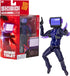 SKIBIDI Toilet Deluxe Figure DARK TV MAN Series 2 6Inch Collectible Figures