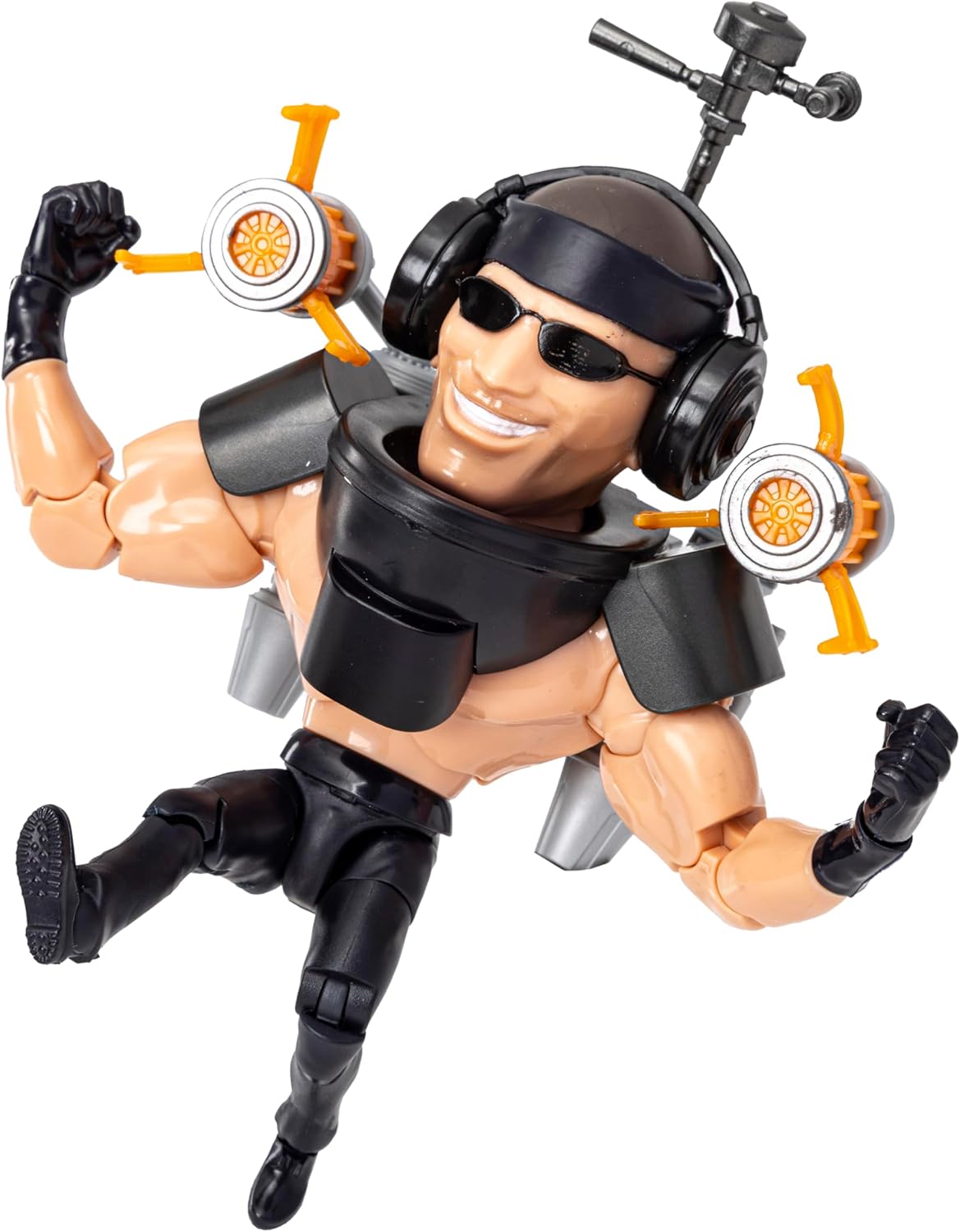 SKIBIDI Toilet Deluxe Figure BERSERKER MUTANT Series 2 6Inch Collectible Figures