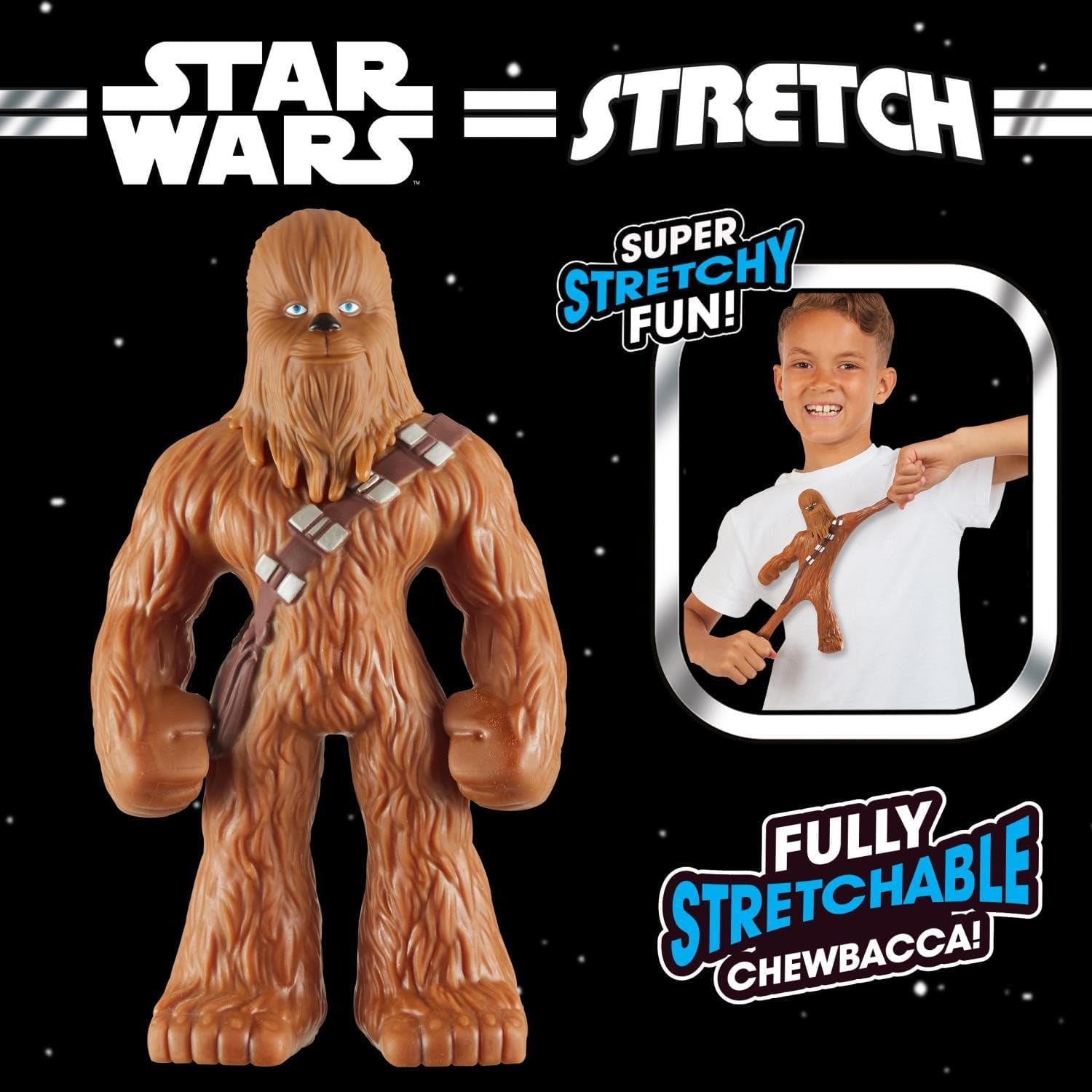 STRETCH ARMSTRONG Chewbacca Action Figure