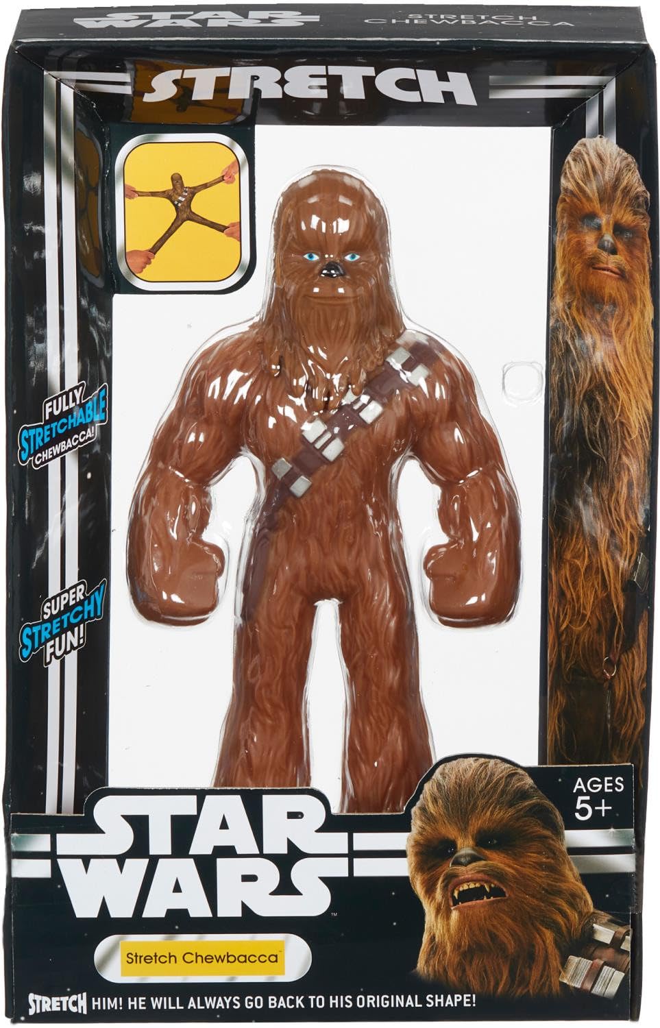 STRETCH ARMSTRONG Chewbacca Action Figure