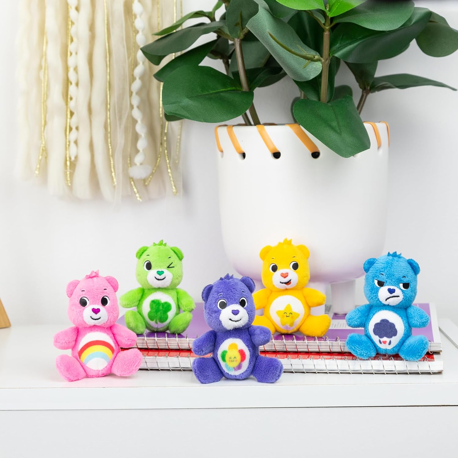 Care Bears Micro Soft Plush Toy 5 Pack