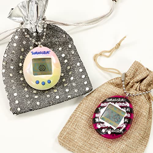 Tamagotchi Original Cyber Pet Pink Glitter Shell