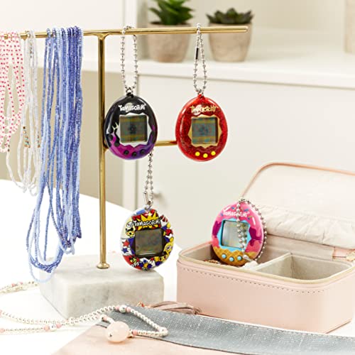 Tamagotchi Original Cyber Pet Pink Glitter Shell
