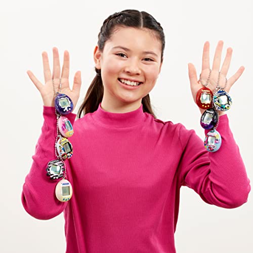 Tamagotchi Original Cyber Pet Pink Glitter Shell