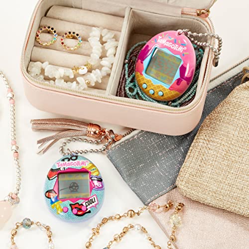 Tamagotchi Original Cyber Pet Pink Glitter Shell