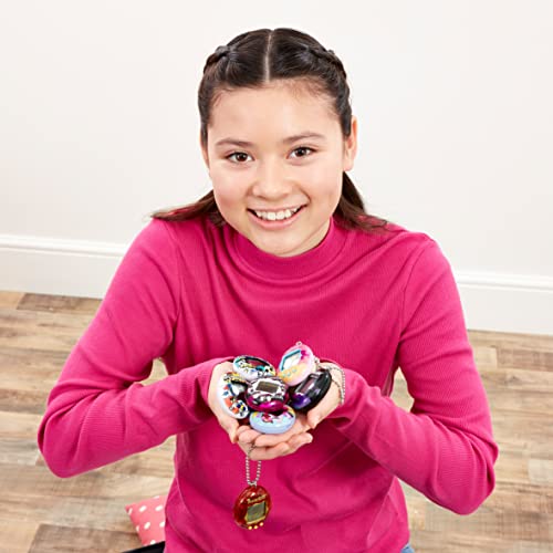 Tamagotchi Original Cyber Pet Pink Glitter Shell