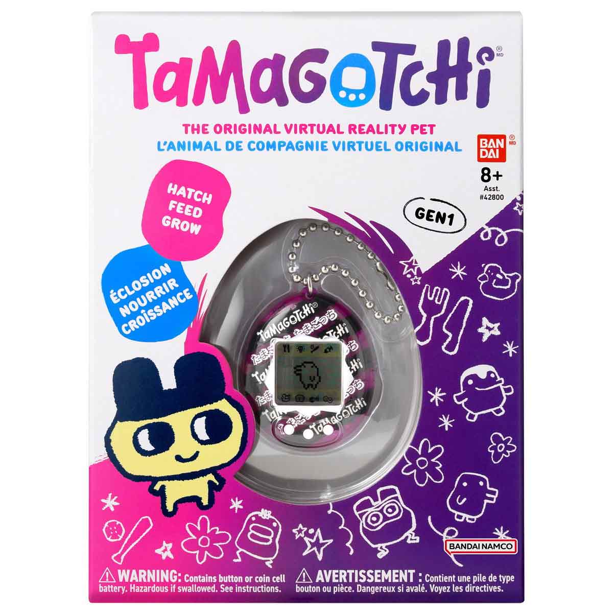 Tamagotchi Original Cyber Pet Japanese Ribbon Shell