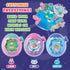 Bandai Tamagotchi Paradise Digital Pet Blue Water Shell