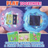 Bandai Tamagotchi Paradise Digital Pet Blue Water Shell