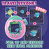 Bandai Tamagotchi Paradise Digital Pet Blue Water Shell