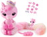 Fingerlings Snuggle Tails Interactive Pink Unicorn EVIE