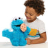Just Play Sesame Street 13.5inch Nom Nom Cookie Monster Plush with Sounds and Motion