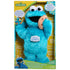 Just Play Sesame Street 13.5inch Nom Nom Cookie Monster Plush with Sounds and Motion