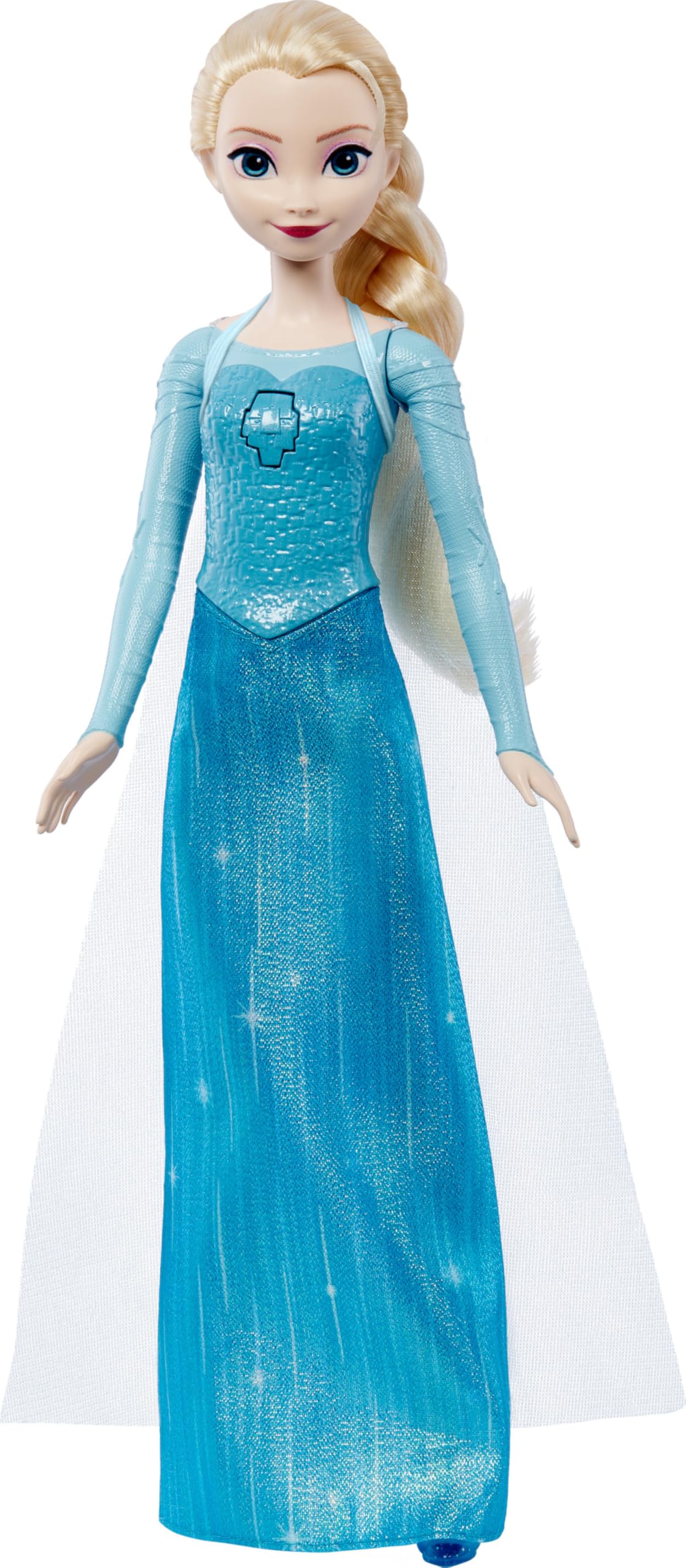 Mattel Disney Frozen Toys Singing Elsa Doll in Signature Clothing